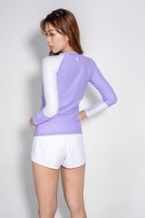Lavender Chloe Áo bơi nữ tay dài 9