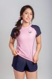  Muse Binky Áo bơi nữ tay ngắn dáng babytee kín đáo 
