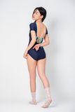  Destiny Brenna Đồ bơi nữ liền thân tay ngắn Monokini 