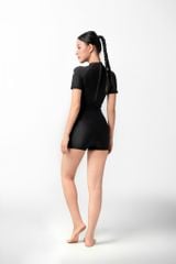 Đồ bơi nữ liền thân tay ngắn kín đáo và chống nắng Sotek™ Lydia 2