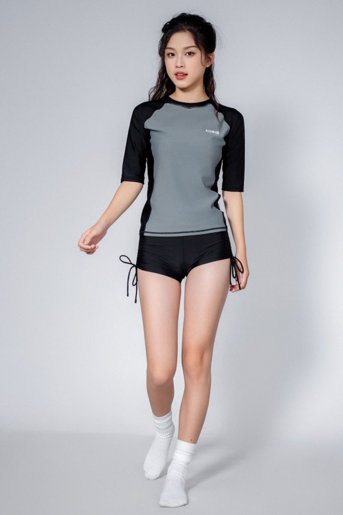 Celina Áo bơi nữ tay lửng — 3
