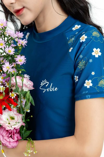  Áo tay ngắn Midnight Akina 