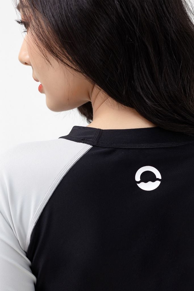 Áo bơi nữ tay dài Cloudy Donna, ảnh 7