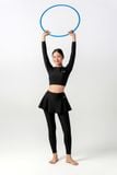  Áo bơi nữ tay dài croptop kín đáo và chống nắng Maya 