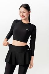 Váy bơi nữ liền quần kín đáo và chống nắng Sasha 5
