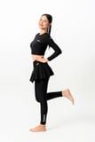  Áo bơi nữ tay dài croptop kín đáo và chống nắng Maya 
