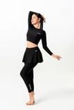  Áo bơi nữ tay dài croptop kín đáo và chống nắng Maya 