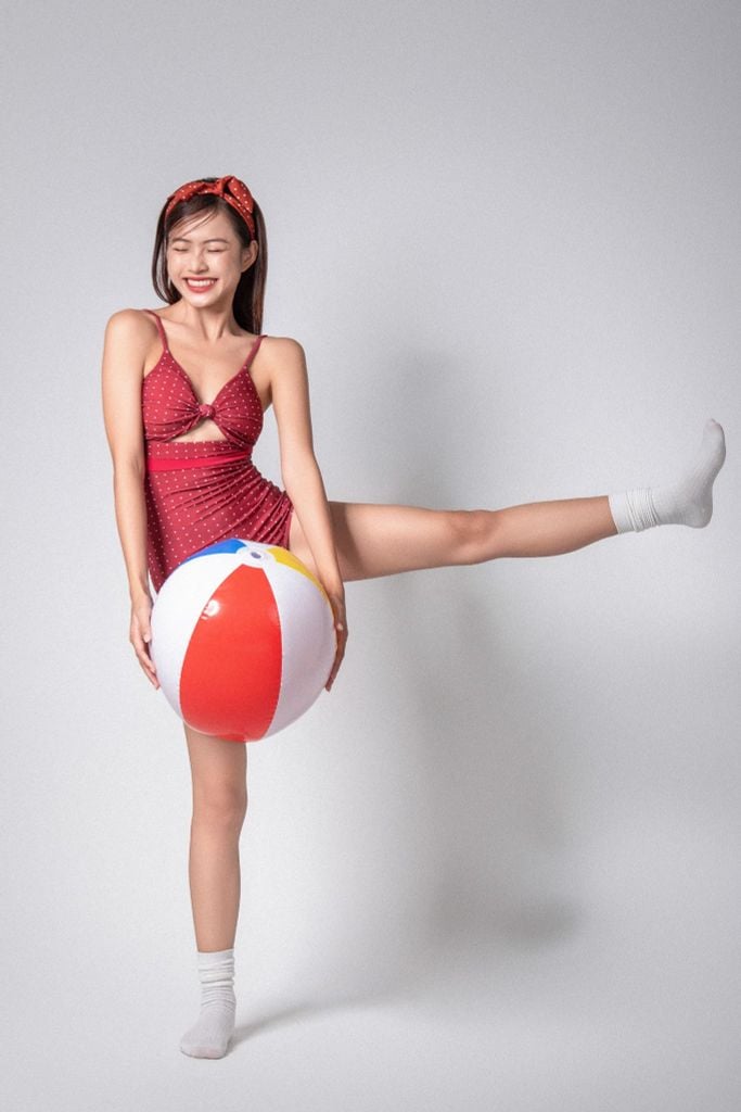 Circle Sassy đồ bơi liền thân monokini — 8