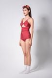  Circle Sassy đồ bơi liền thân monokini 