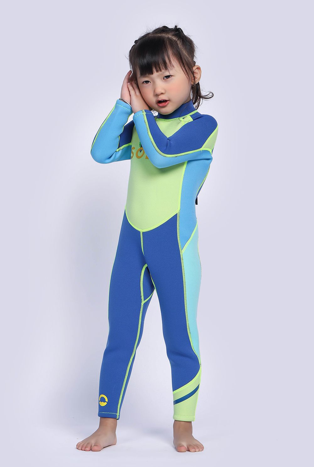  Wetsuit FullBody KID Tropi 