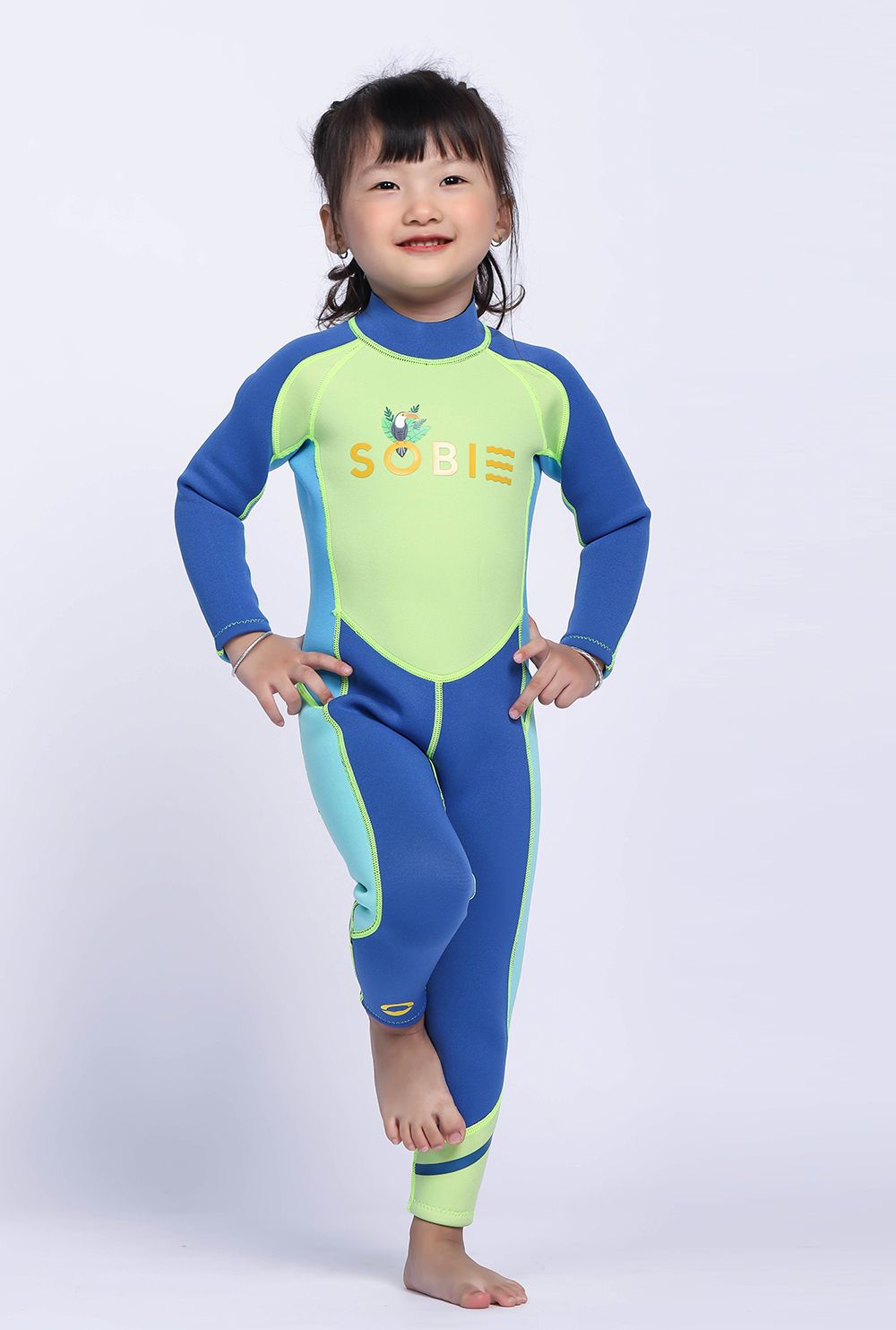  Wetsuit FullBody KID Tropi 