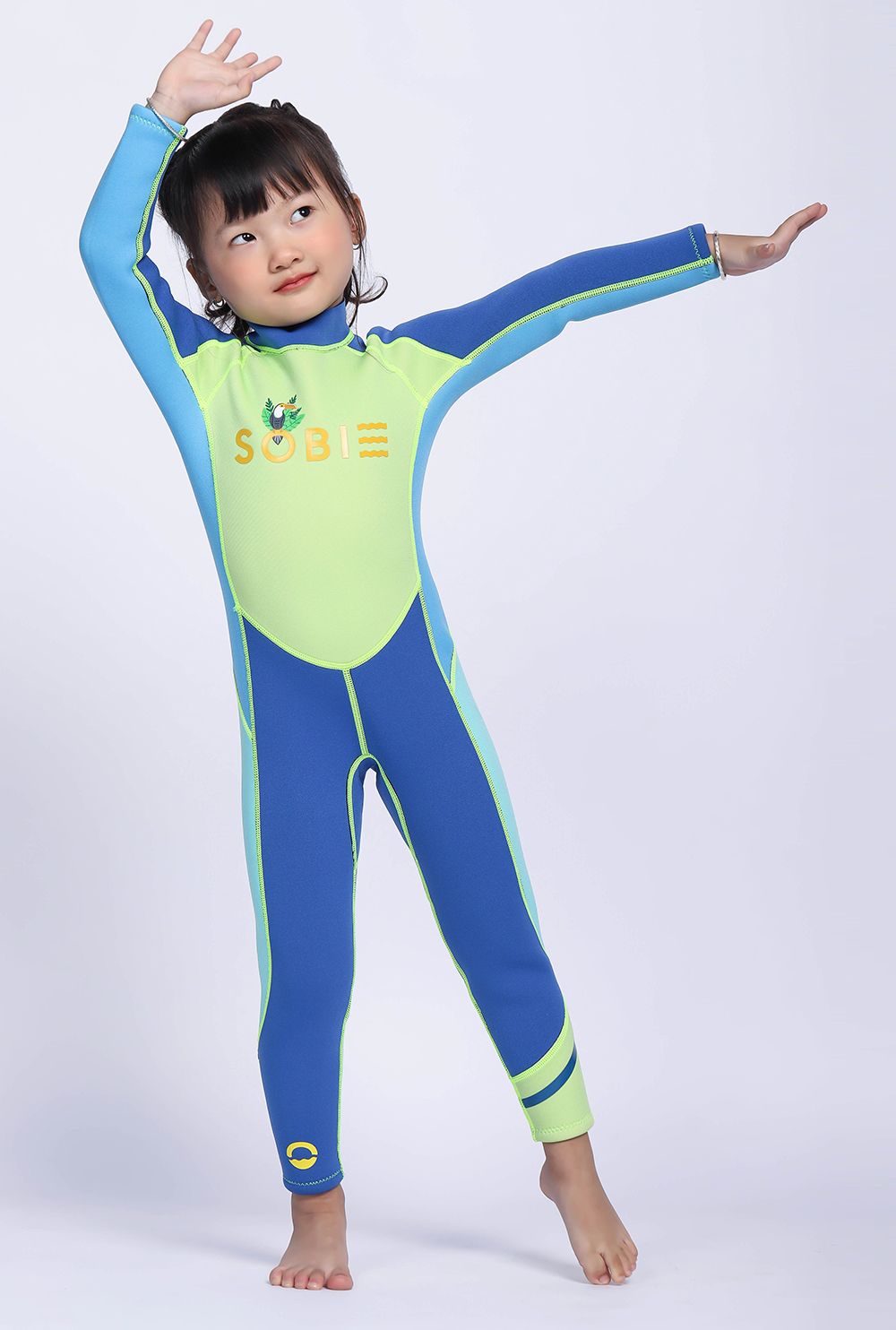 Wetsuit FullBody KID Tropi 