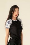  Áo Bơi Nữ Tay Ngắn Short Sleeve Coral 