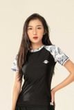  Áo Bơi Nữ Tay Ngắn Short Sleeve Coral 