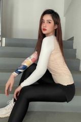 Quần Bơi Dài Nữ Legging Black 2 Layer 17