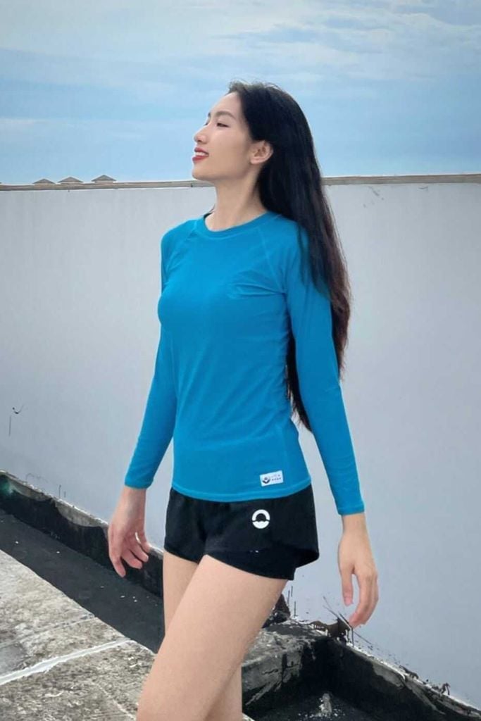 Quần Đi Biển Short Black 2 Layer — 16