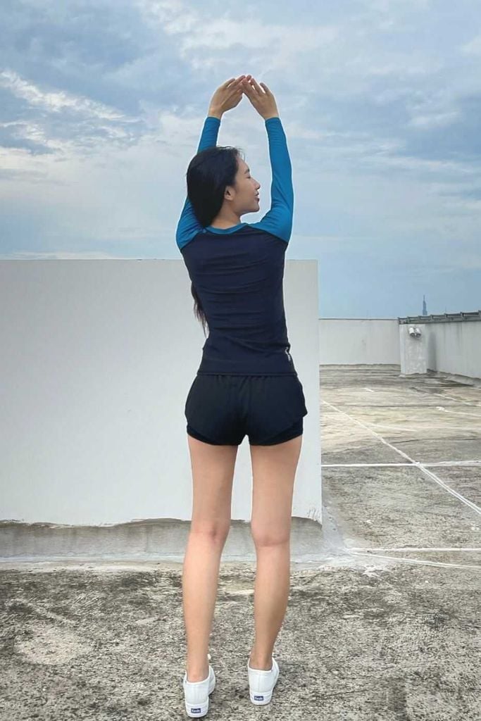 Quần Đi Biển Short Black 2 Layer — 19