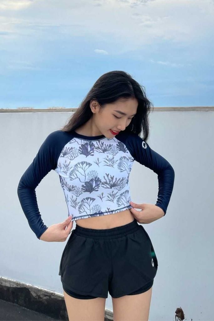 Quần Đi Biển Short Black 2 Layer — 13