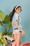  Áo Bơi Nữ Tay Ngắn Short Sleeve Ice Tropical 