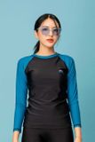  Áo Bơi Nữ Tay Dài Basic Tropical 
