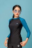  Áo Bơi Nữ Tay Dài Basic Tropical 