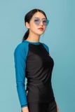  Áo Bơi Nữ Tay Dài Basic Tropical 
