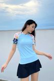  Áo Bơi Nữ Tay Ngắn Short Sleeve Ice Tropical 