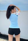  Áo Bơi Nữ Tay Ngắn Short Sleeve Ice Tropical 