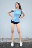  Áo Bơi Nữ Tay Ngắn Short Sleeve Ice Tropical 