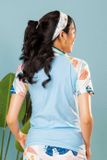  Áo Bơi Nữ Tay Ngắn Short Sleeve Ice Tropical 
