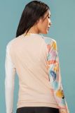  Áo Bơi Nữ Tay Dài Pattern Tropical 