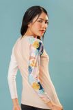  Áo Bơi Nữ Tay Dài Pattern Tropical 
