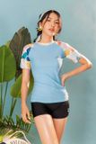  Áo Bơi Nữ Tay Ngắn Short Sleeve Ice Tropical 