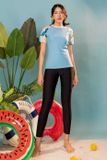  Áo Bơi Nữ Tay Ngắn Short Sleeve Ice Tropical 