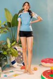  Áo Bơi Nữ Tay Ngắn Short Sleeve Ice Tropical 