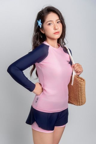  Muse Una Áo bơi nữ tay dài chống nắng 