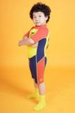  Đồ Bơi Trẻ Em Giữ Nhiệt Wetsuit Short Tropical Yellow 