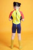  Đồ Bơi Trẻ Em Giữ Nhiệt Wetsuit Short Tropical Yellow 