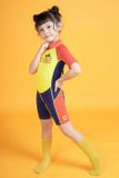  Đồ Bơi Trẻ Em Giữ Nhiệt Wetsuit Short Tropical Yellow 