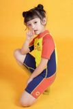  Đồ Bơi Trẻ Em Giữ Nhiệt Wetsuit Short Tropical Yellow 