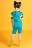  Đồ Bơi Trẻ Em Giữ Nhiệt Wetsuit Short Pattern 