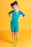  Đồ Bơi Trẻ Em Giữ Nhiệt Wetsuit Short Pattern 