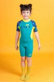  Đồ Bơi Trẻ Em Giữ Nhiệt Wetsuit Short Pattern 