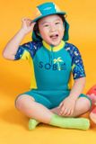  Đồ Bơi Trẻ Em Giữ Nhiệt Wetsuit Short Pattern 