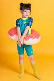  Đồ Bơi Trẻ Em Giữ Nhiệt Wetsuit Short Pattern 