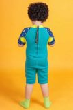  Đồ Bơi Trẻ Em Giữ Nhiệt Wetsuit Short Pattern 