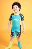  Đồ Bơi Trẻ Em Liền Thân Tay Ngắn Tropical Island 
