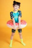  Đồ Bơi Trẻ Em Liền Thân Tay Ngắn Tropical Island 