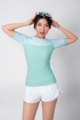 Destiny Clara Áo bơi nữ tay ngắn 1