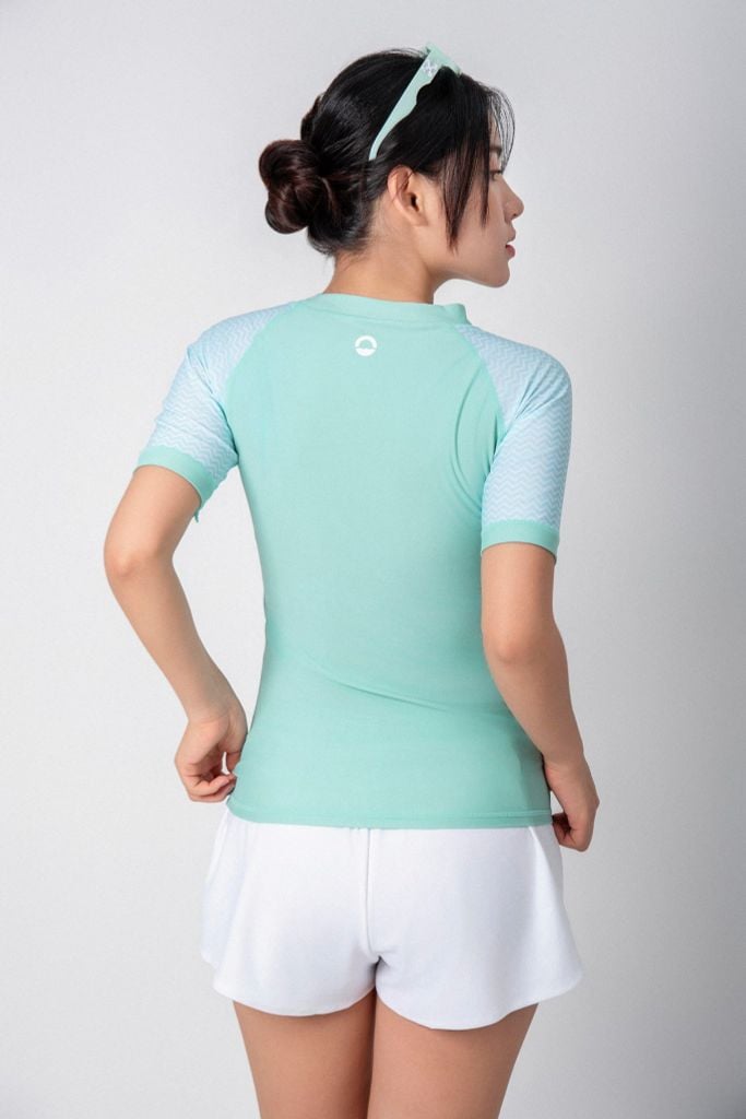 Destiny Clara Áo bơi nữ tay ngắn, ảnh 8